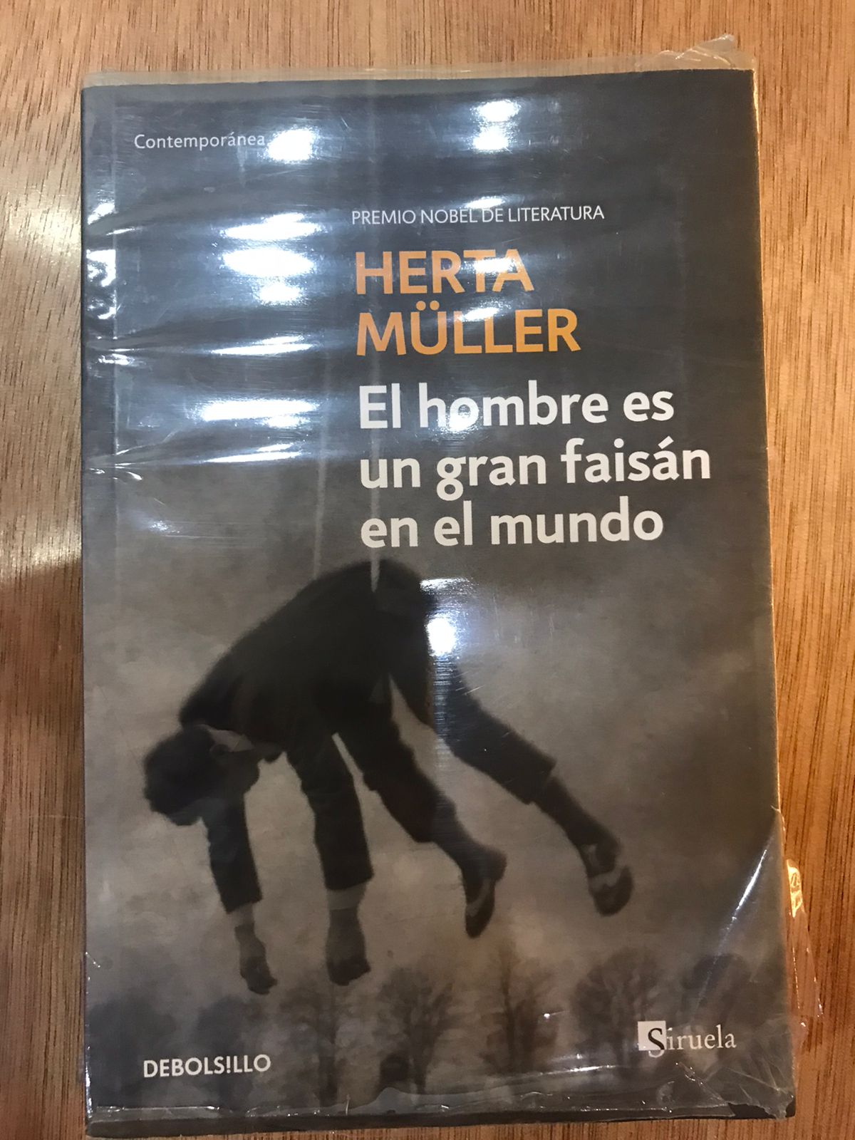 El hombre es un gran faisán en el mundo
