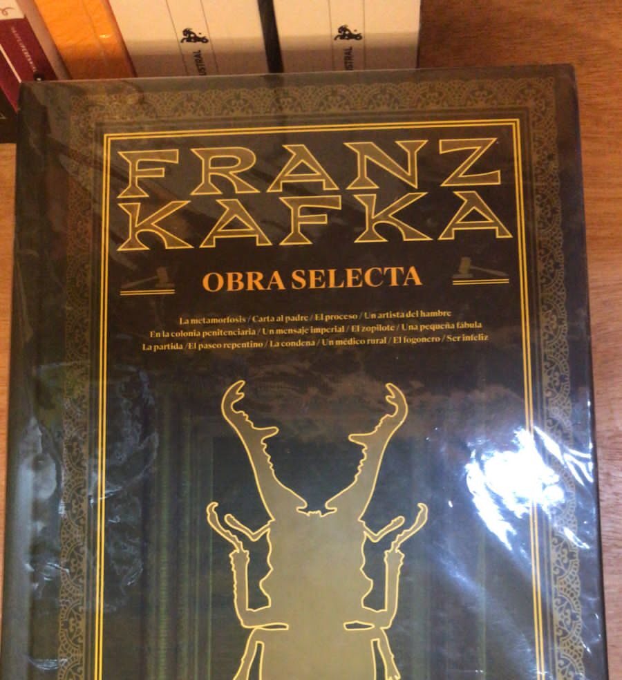 Franz Kafka. Obra selecta